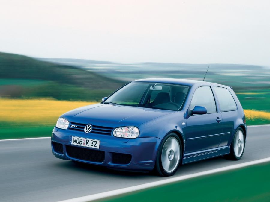  Volkswagen Golf R32 2002 года  (фото 28 из 38)